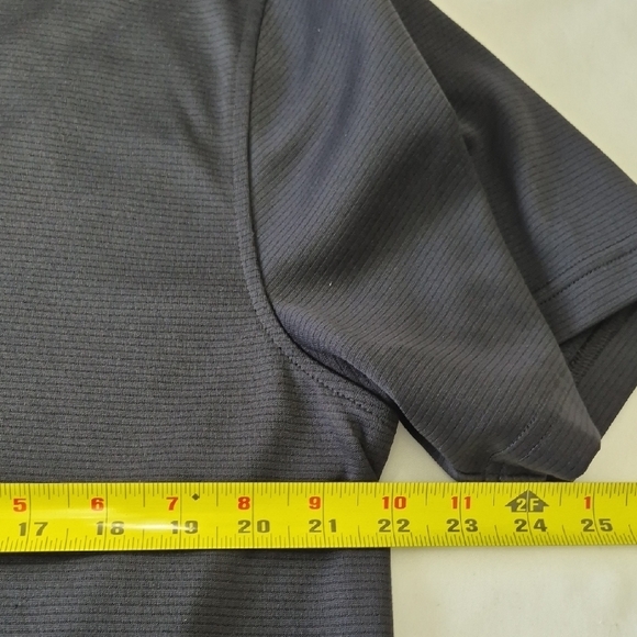 Under Armour Men's Charcoal Polo Shirt - Picture 5 of 16